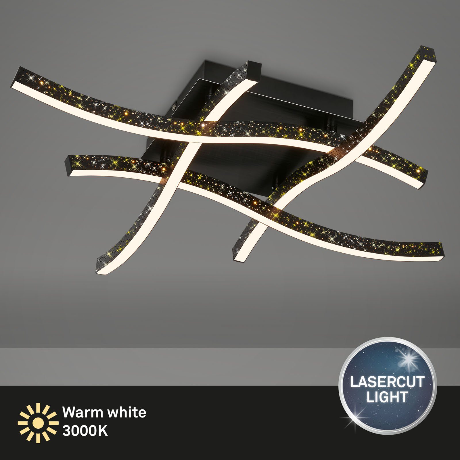 Briloner Leuchten LED Wandleuchte 3718-045, LED günstig online kaufen