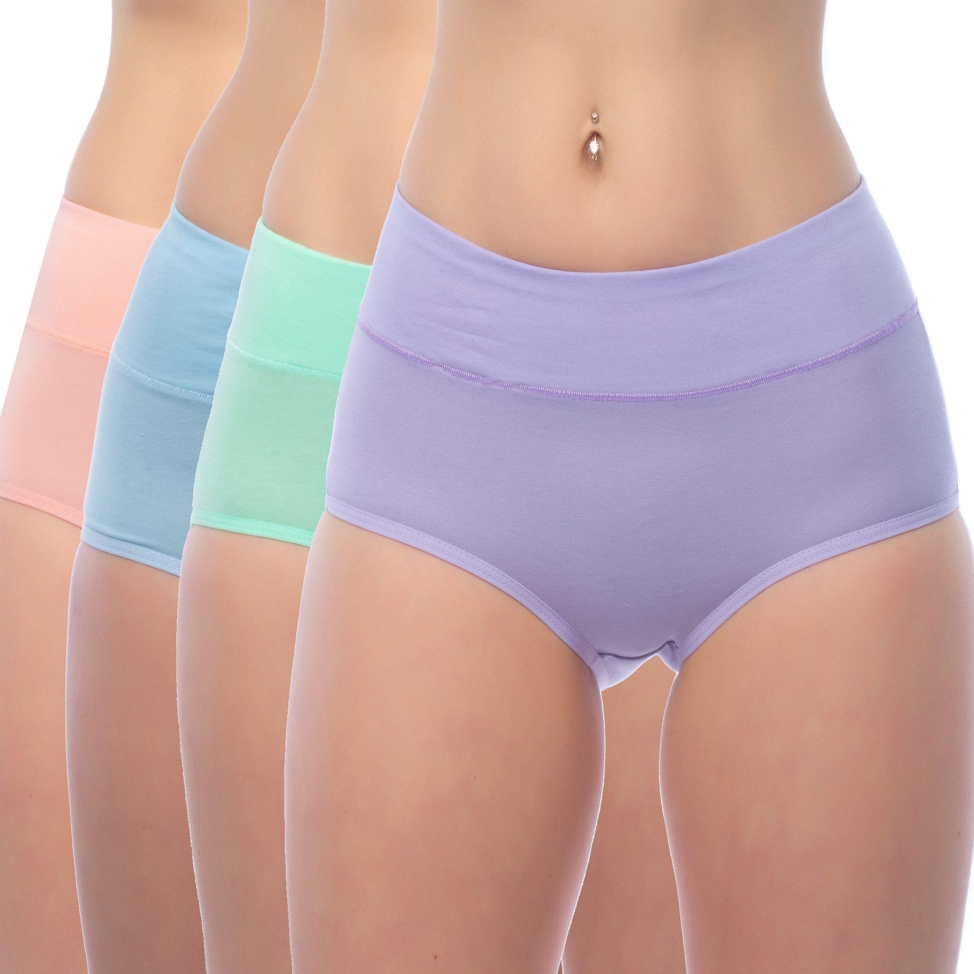 Bongual High-Waist-Hipster Taillenslip mit extra breitem günstig online kaufen