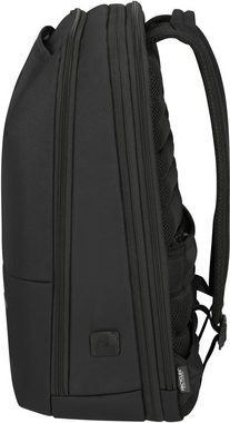 Samsonite Laptoprucksack Stackd Biz, Freizeitrucksack Schulrucksack USB-Schleuse Tablet-Laptopfach