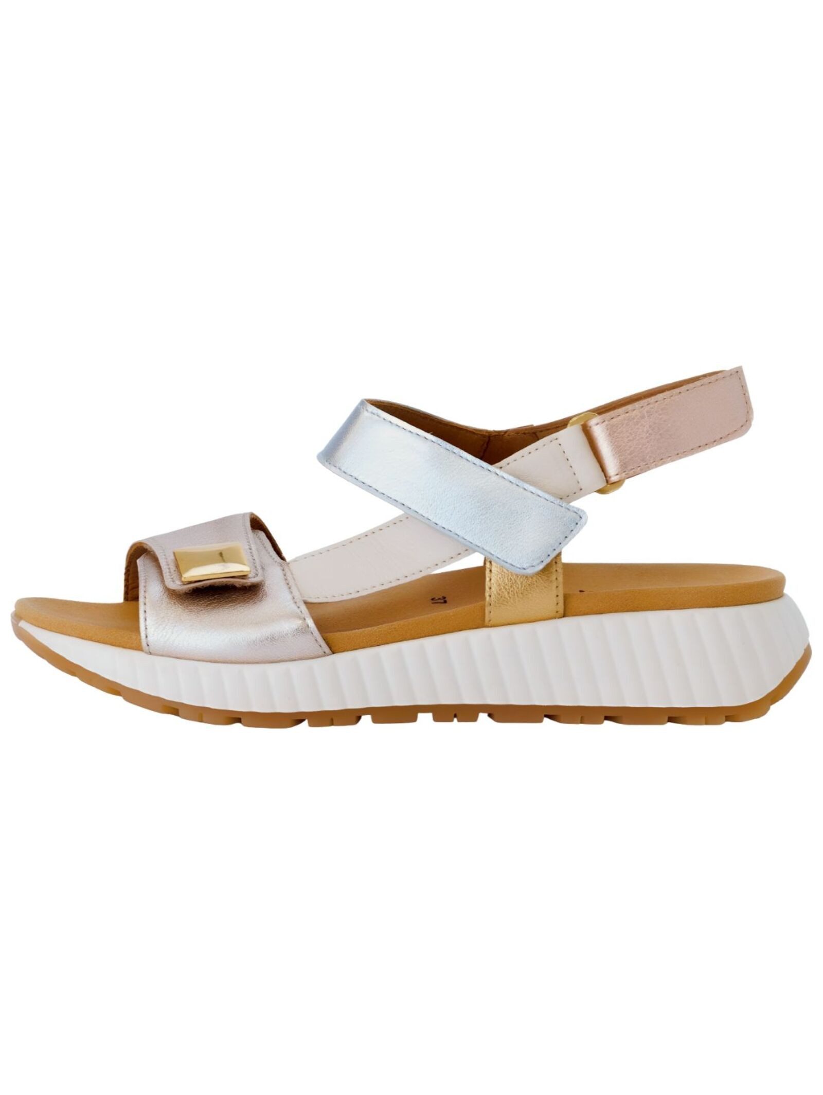 Gabor Sandalen Nappaleder Keilsandalette günstig online kaufen