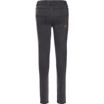 Name It Skinny-fit-Jeans Name It Mädchen Super-Stretch-Jeans mit Nahtdetails