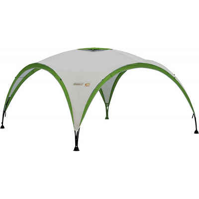 COLEMAN Partyzelt Event Shelter Pro XL 4,5 x 4,5 m - Pavillon - hellgrau/grün