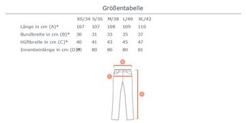 Ital-Design Cargohose Damen Freizeit (86359004) Stretch Stoffhose in Beige