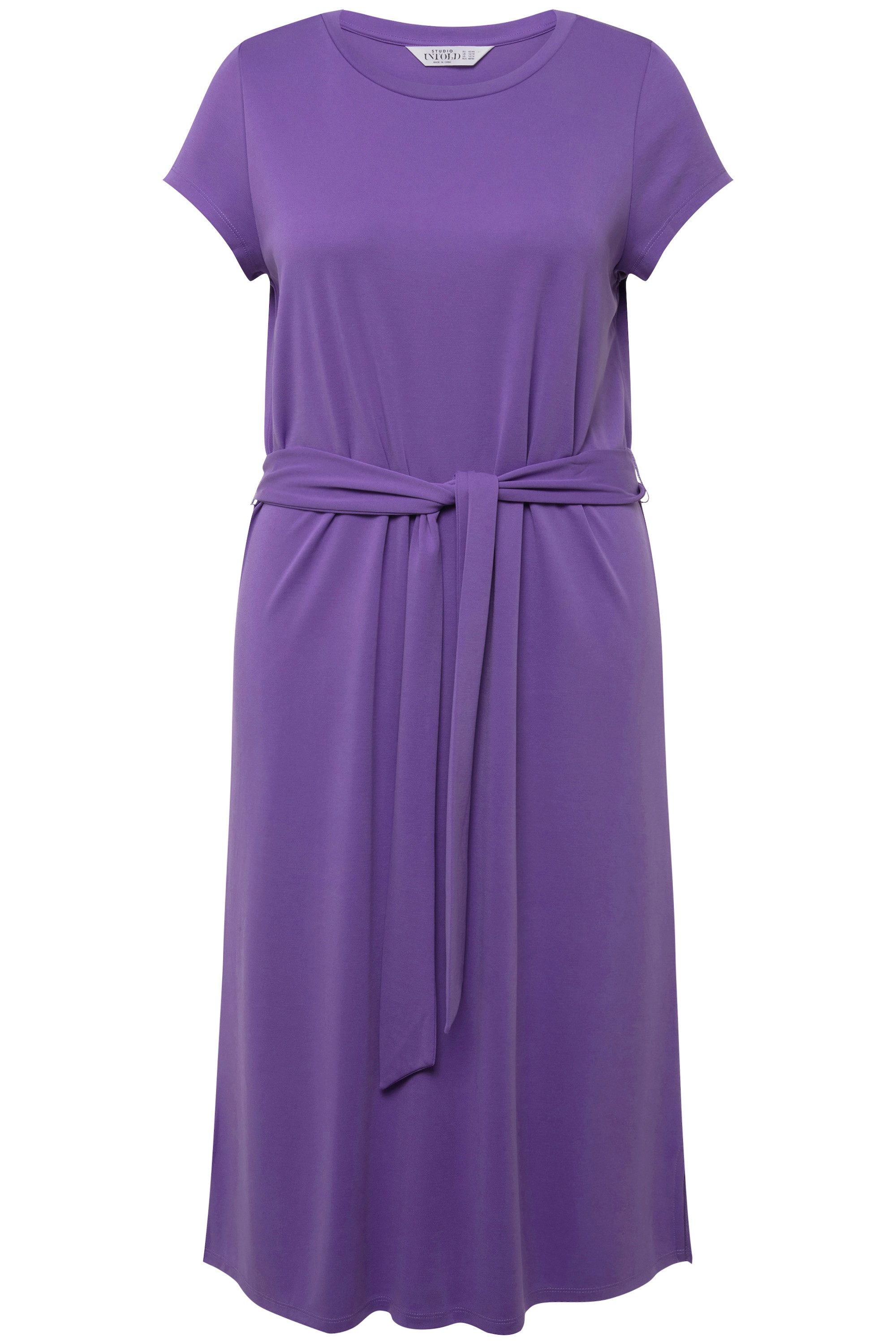 Studio Untold Jerseykleid Midikleid A-Line Jersey günstig online kaufen
