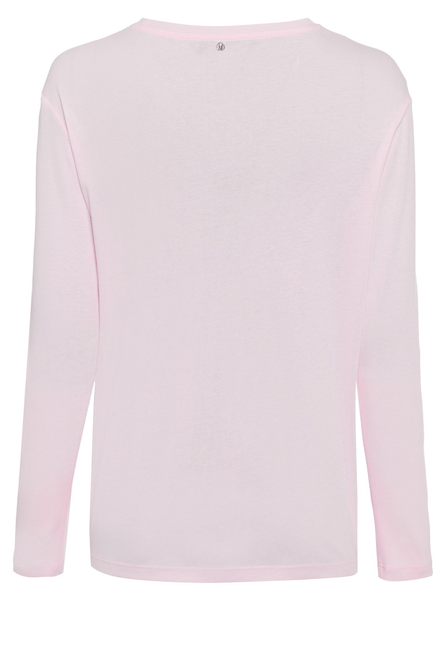 MARC AUREL Langarmshirt mit glitzer Herz günstig online kaufen