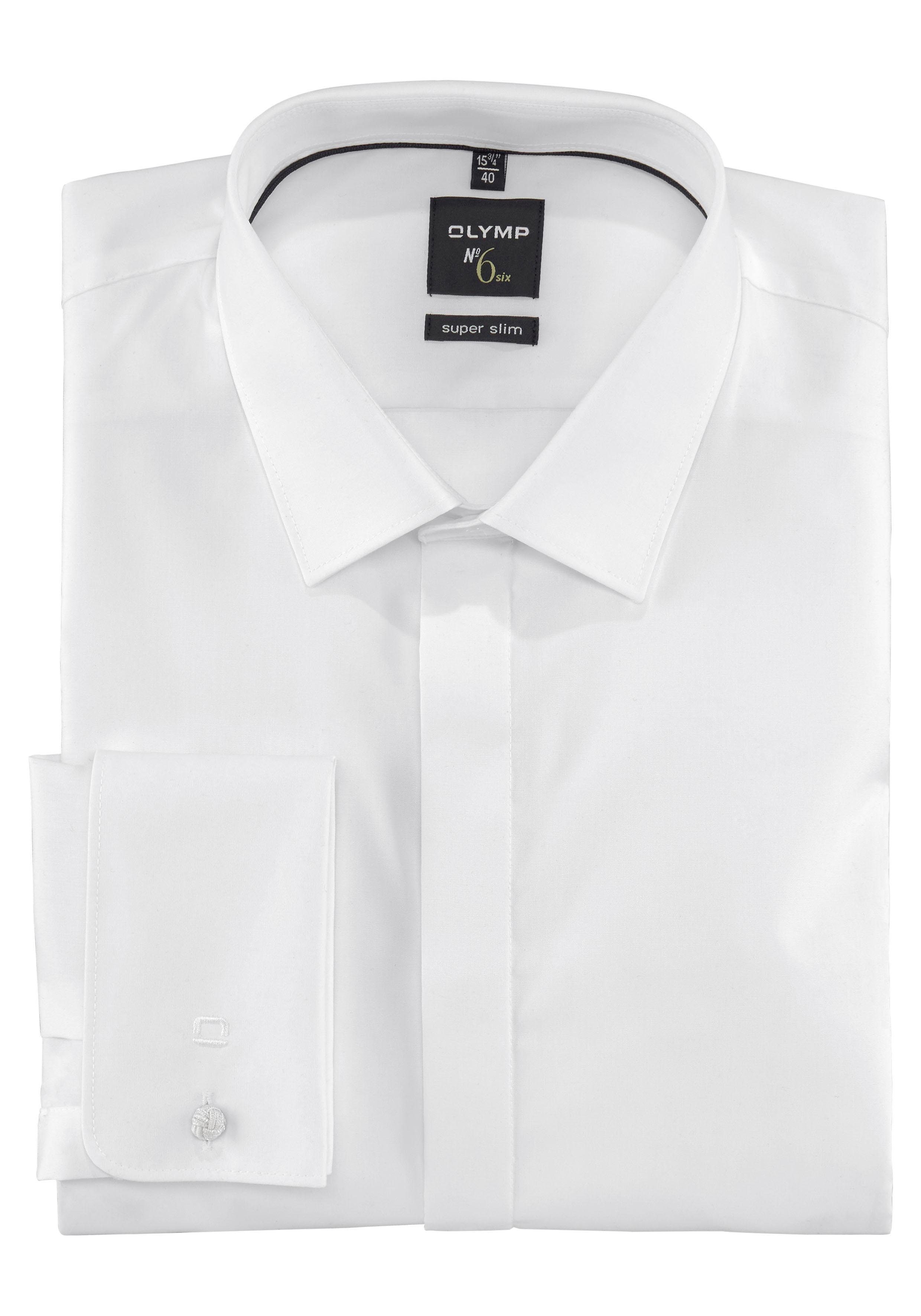 OLYMP Smokinghemd No. Six super slim günstig online kaufen