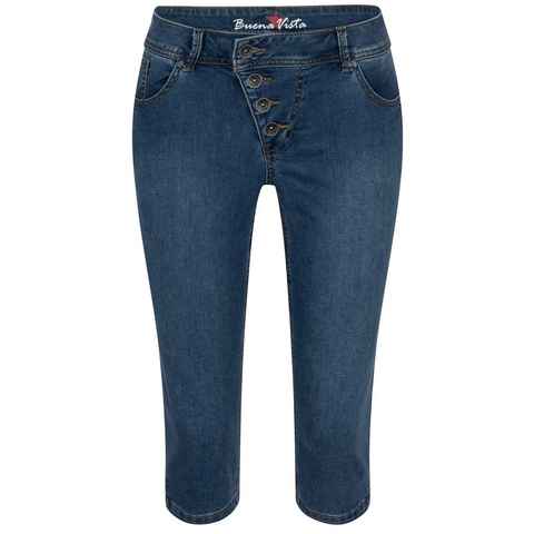 Buena Vista Stretch-Jeans BUENA VISTA MALIBU CAPRI midstone 888 B5232 333.8077 - Stretch Denim