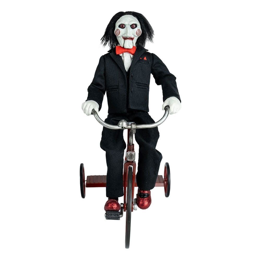 Trick Or Treat Studios Actionfigur Saw 1/6 Billy the Puppet with Tricycle 18 cm