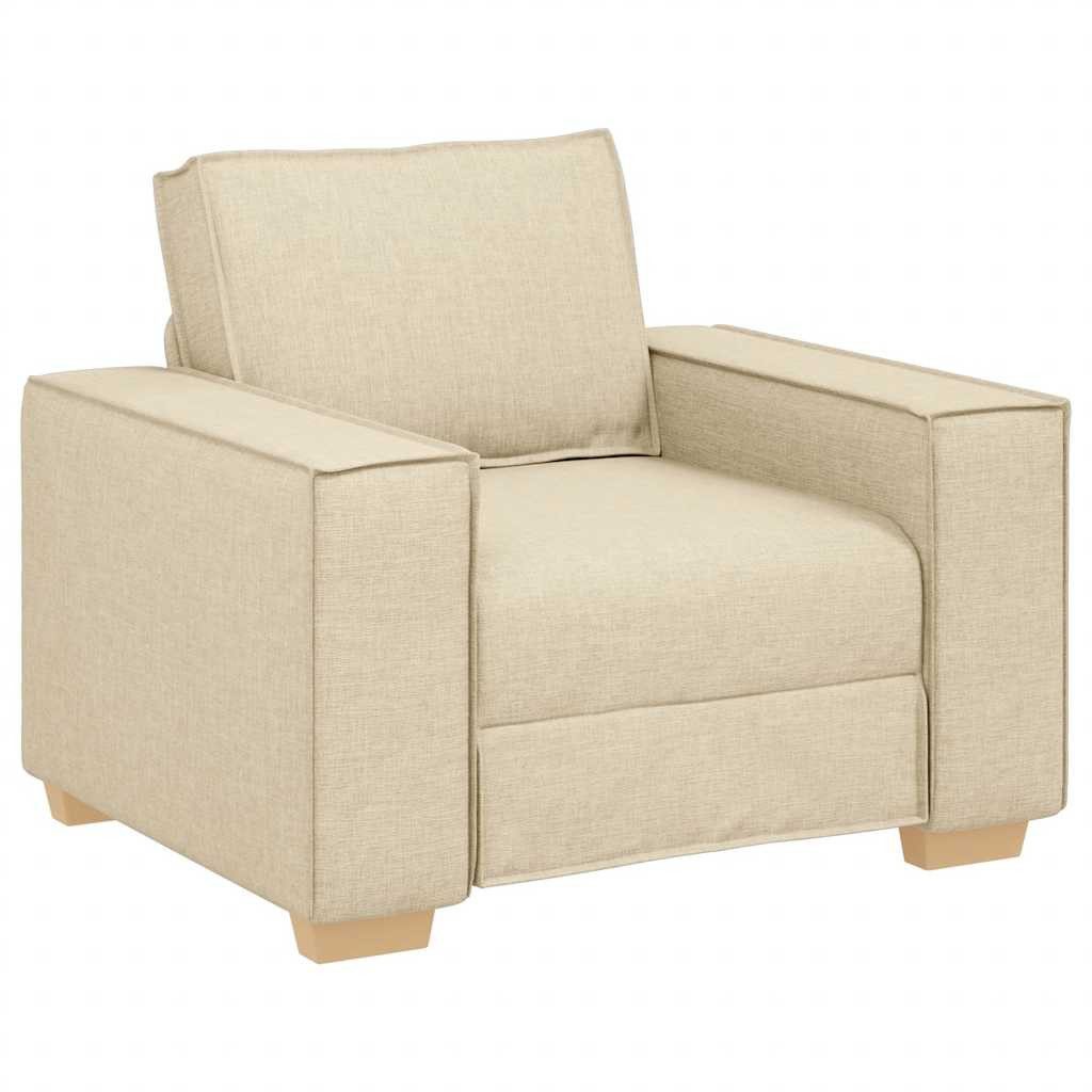 vidaXL Sofa Sofa Stuhl Creme 60 günstig online kaufen