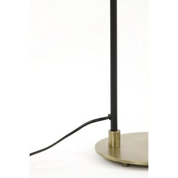 Light & Living Tischleuchte Schreibtischleuchte Braja - Schwarz - 22x20x55 cm