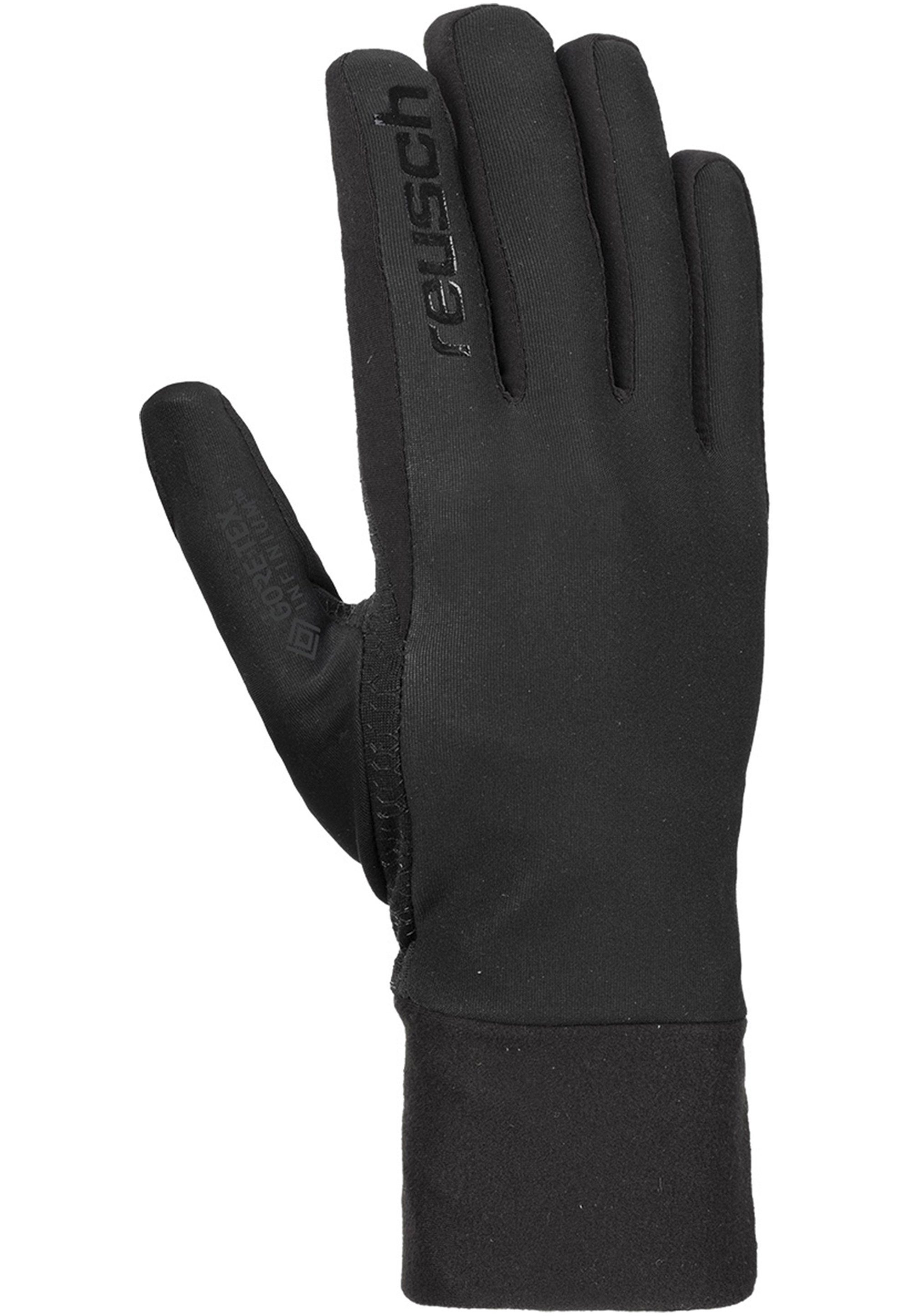 INFINIUM™ schwarz GORE-TEX® Reusch Karayel mit Skihandschuhe Technologie Touch-Tec praktischer