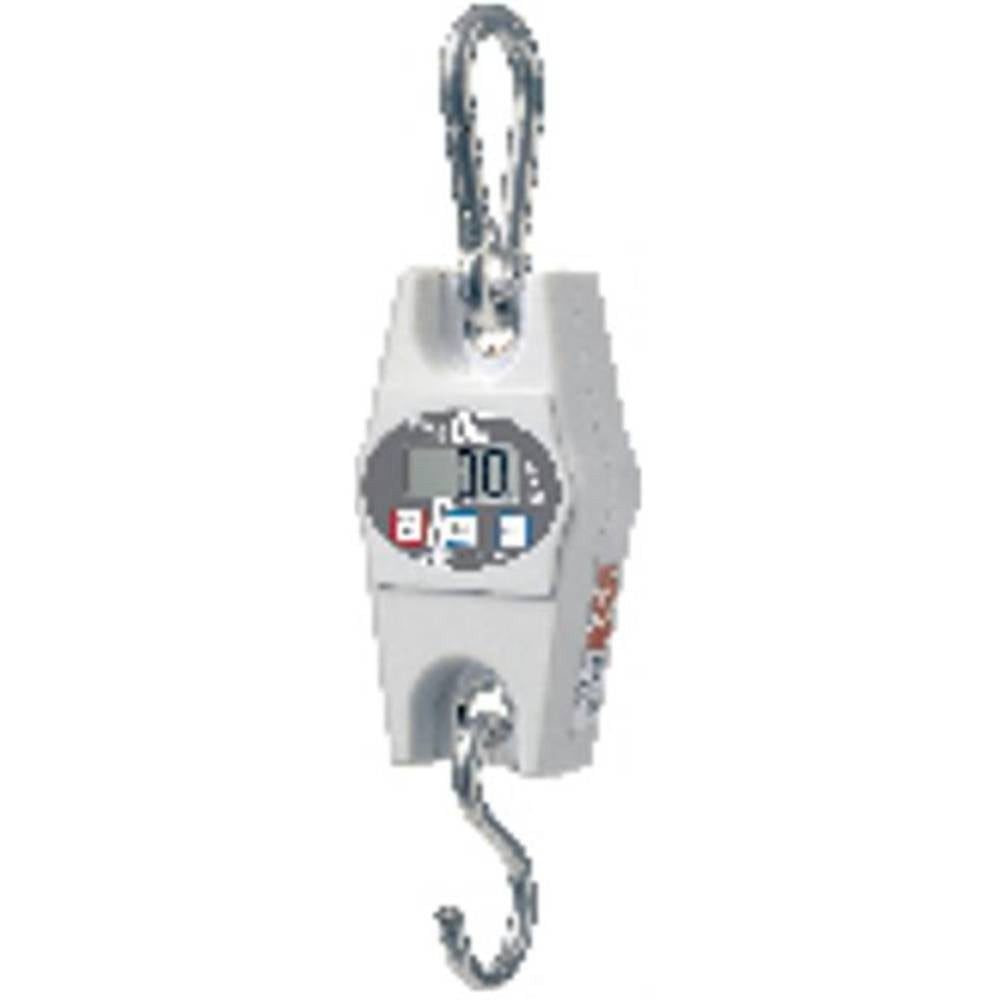 Kern Kofferwaage Hängewaage HCB 200K500, Kalibrierbar, Mit Haken, Mit Karabiner