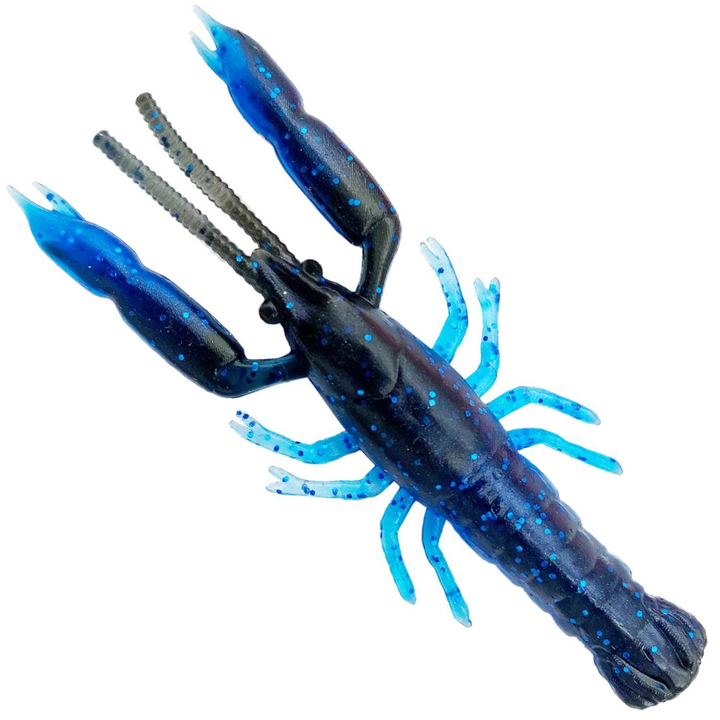 Kunstköder Savage Gear 3D Crayfish Rattling - 8 Gummikrebse
