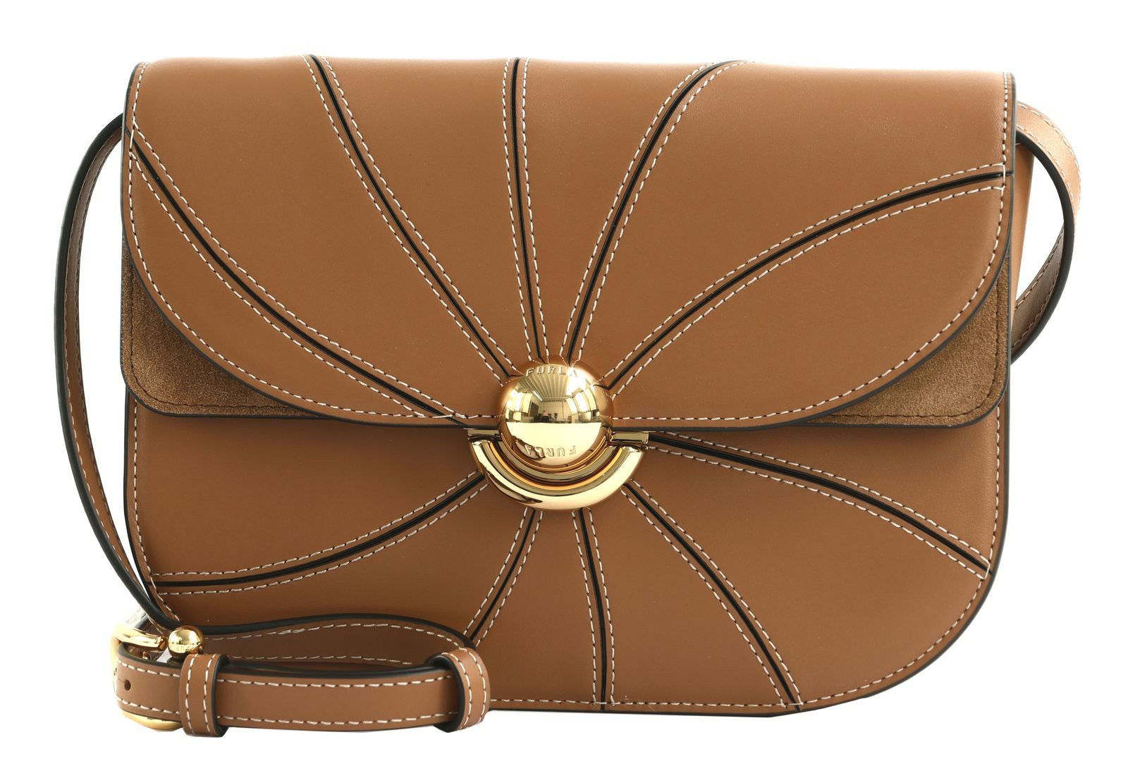 Umhängetasche Crossbody Round