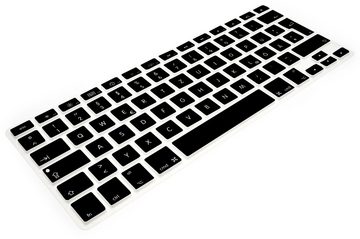 MyGadget Laptop-Hülle Deutscher Tastaturschutz QWERTZ Silikonschutz