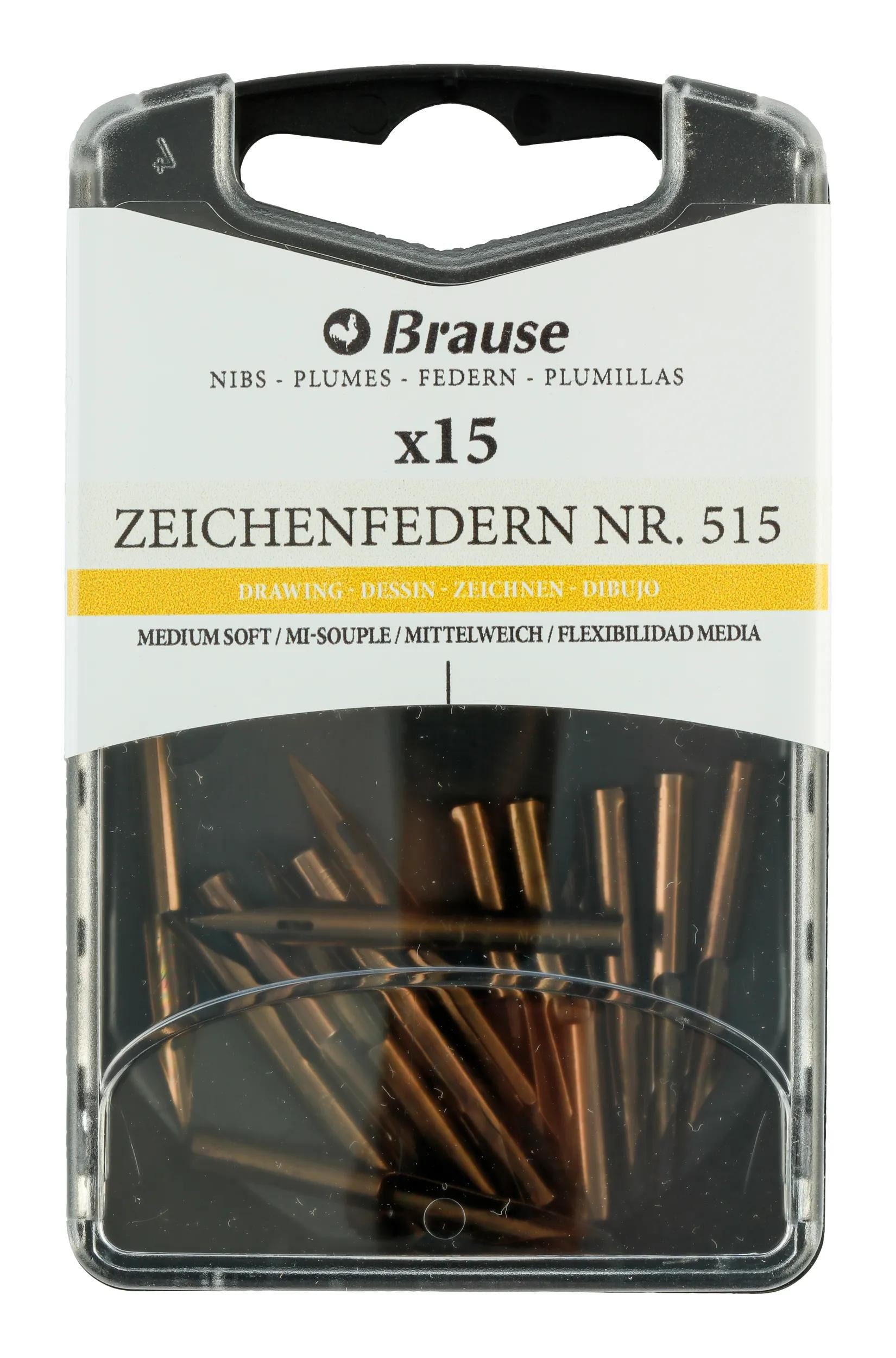 Kalligraphie-Stift Schachtel mit 15 Rohrfedern (515B) 150515B