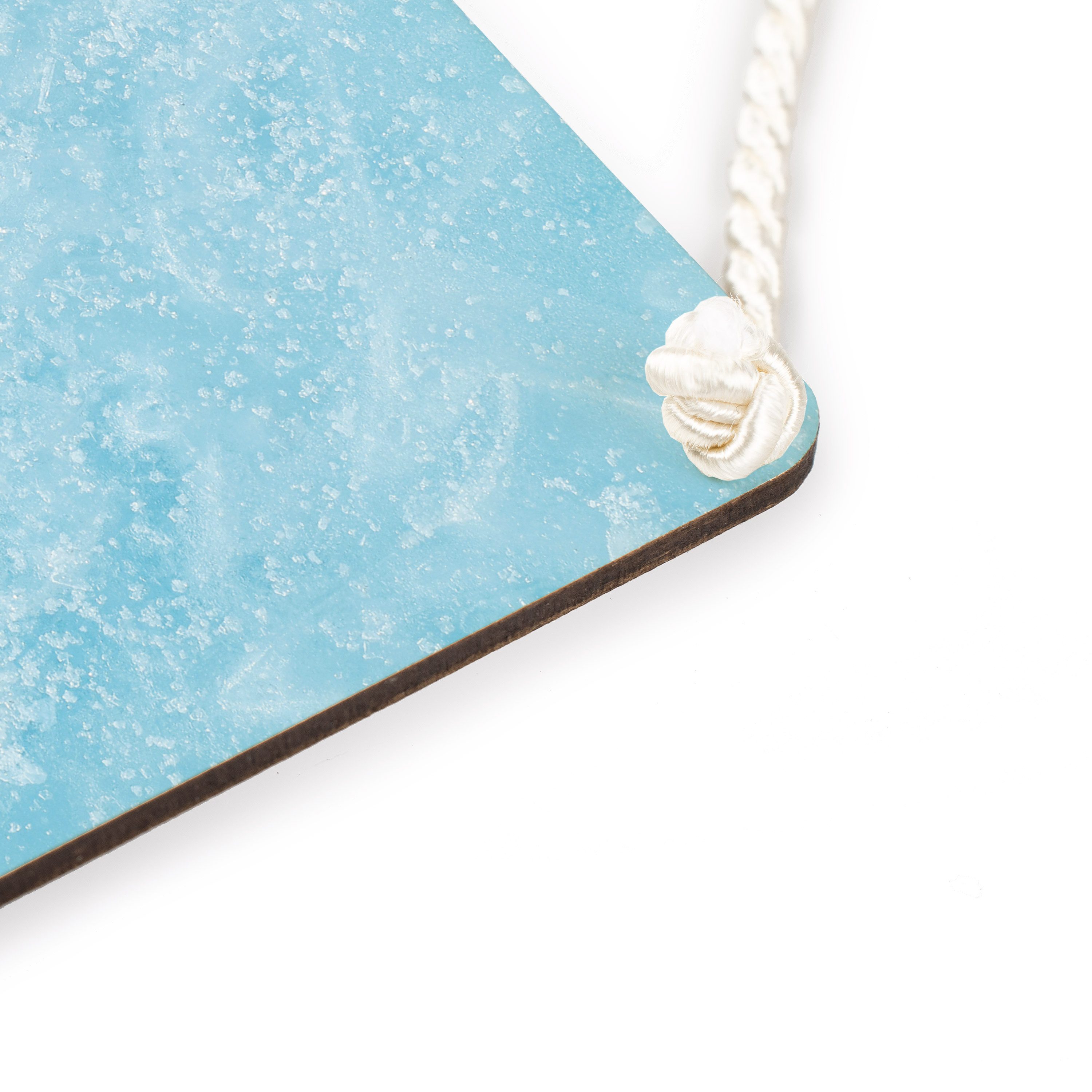 Mr. & Mrs. Panda Hinweisschild Pinguin umarmen, Schild DIN A5, Eisblau, Liebe, Umarmung Verliebt, Ho, (Packung, 1 St)