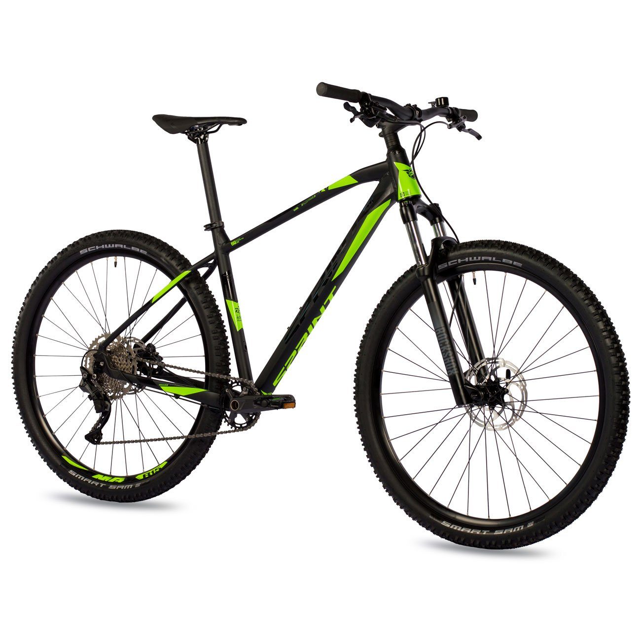 Airtracks Mountainbike Herren 29 Zoll MTB Mountainbike Hardtail Fahrrad APOLON PRO, 10 Gang, Shimano Deore RD-M5120 SGS - ROCKSHOX Rahmenhöhe 48 -52 cm Mod. 2023