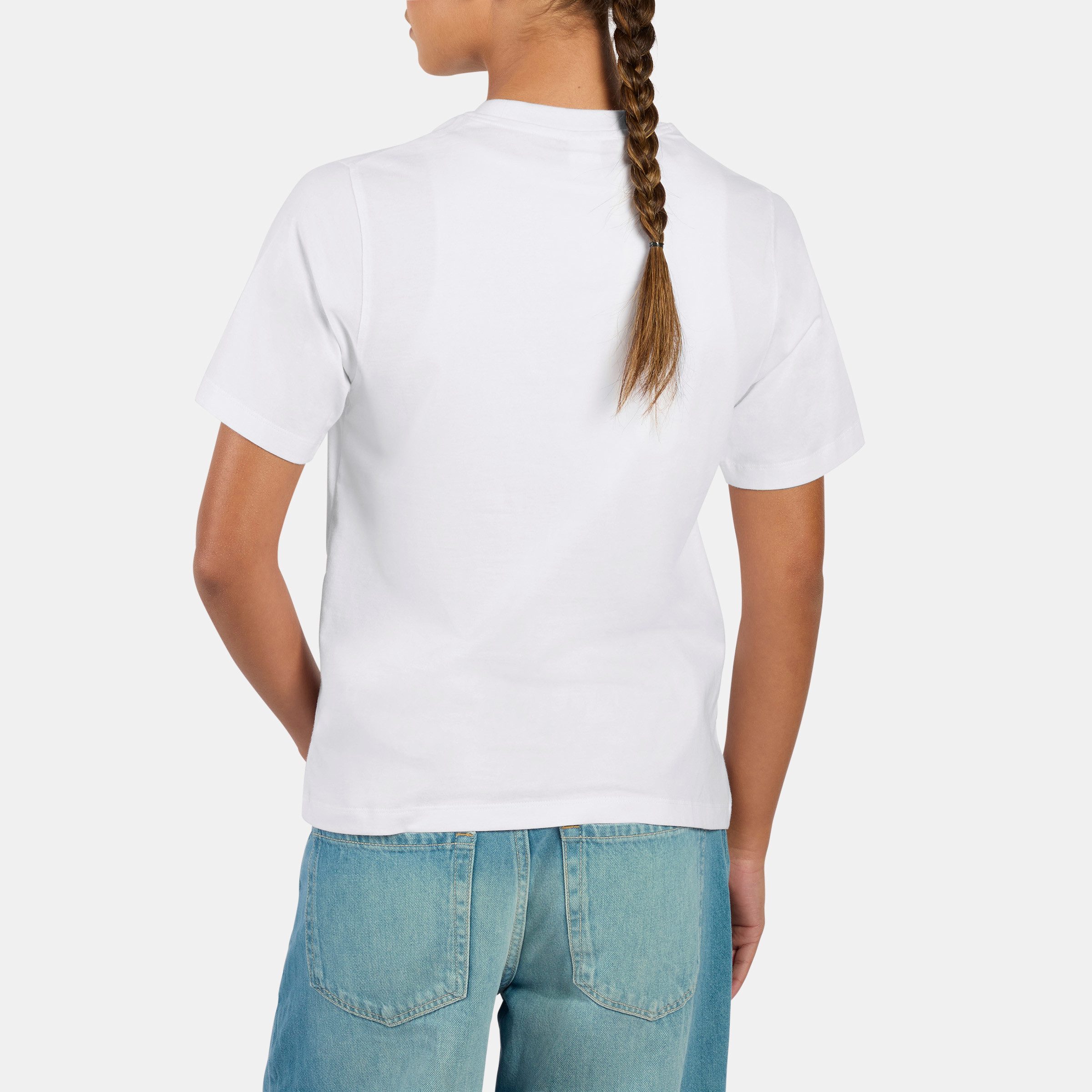 Reebok T-Shirt WREN 2 COLOUR LOGO CREW SS TEE aus Baumwolle, in den Größen XS bis XXL