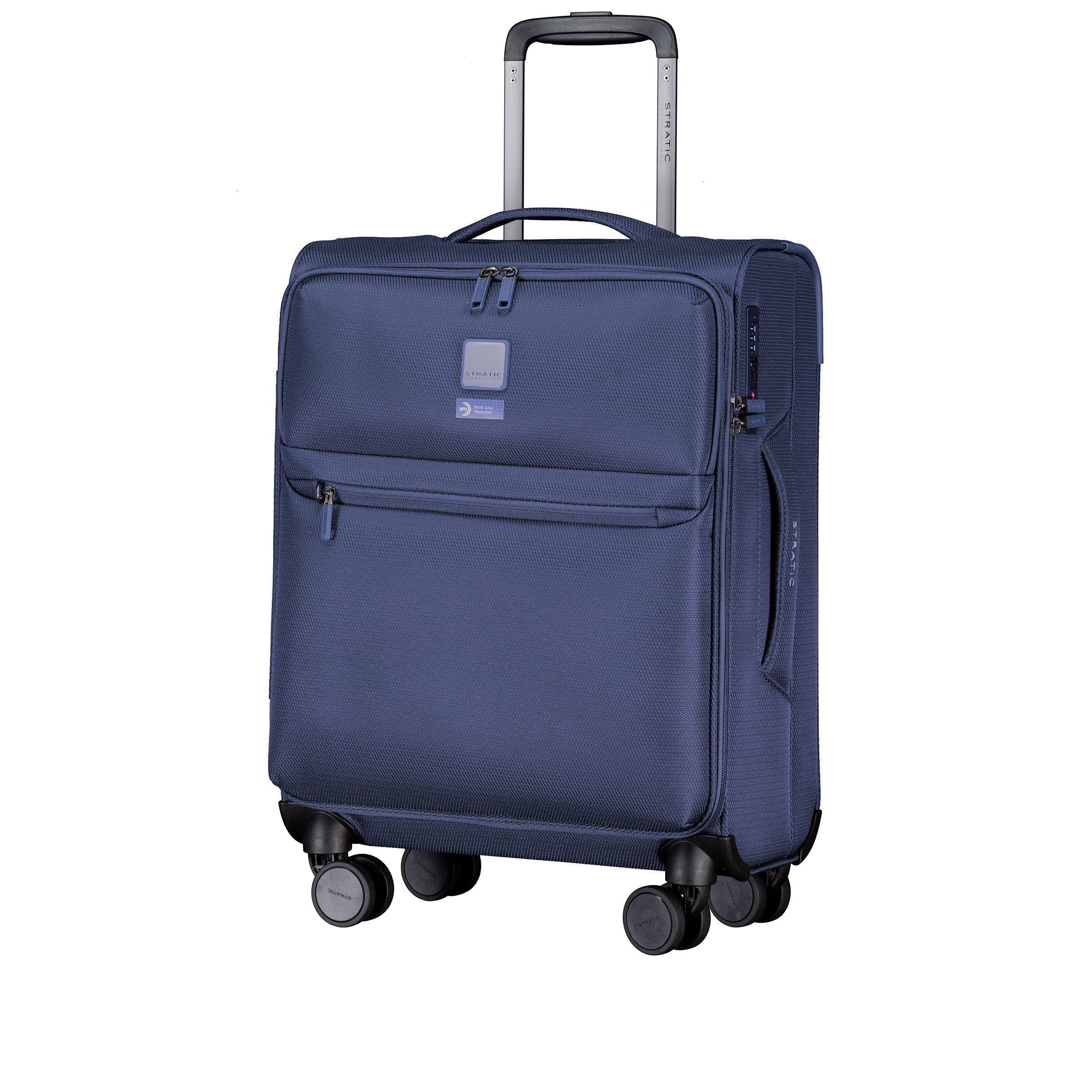 Stratic Handgepäckkoffer Stratic Lite, 4 Rollen