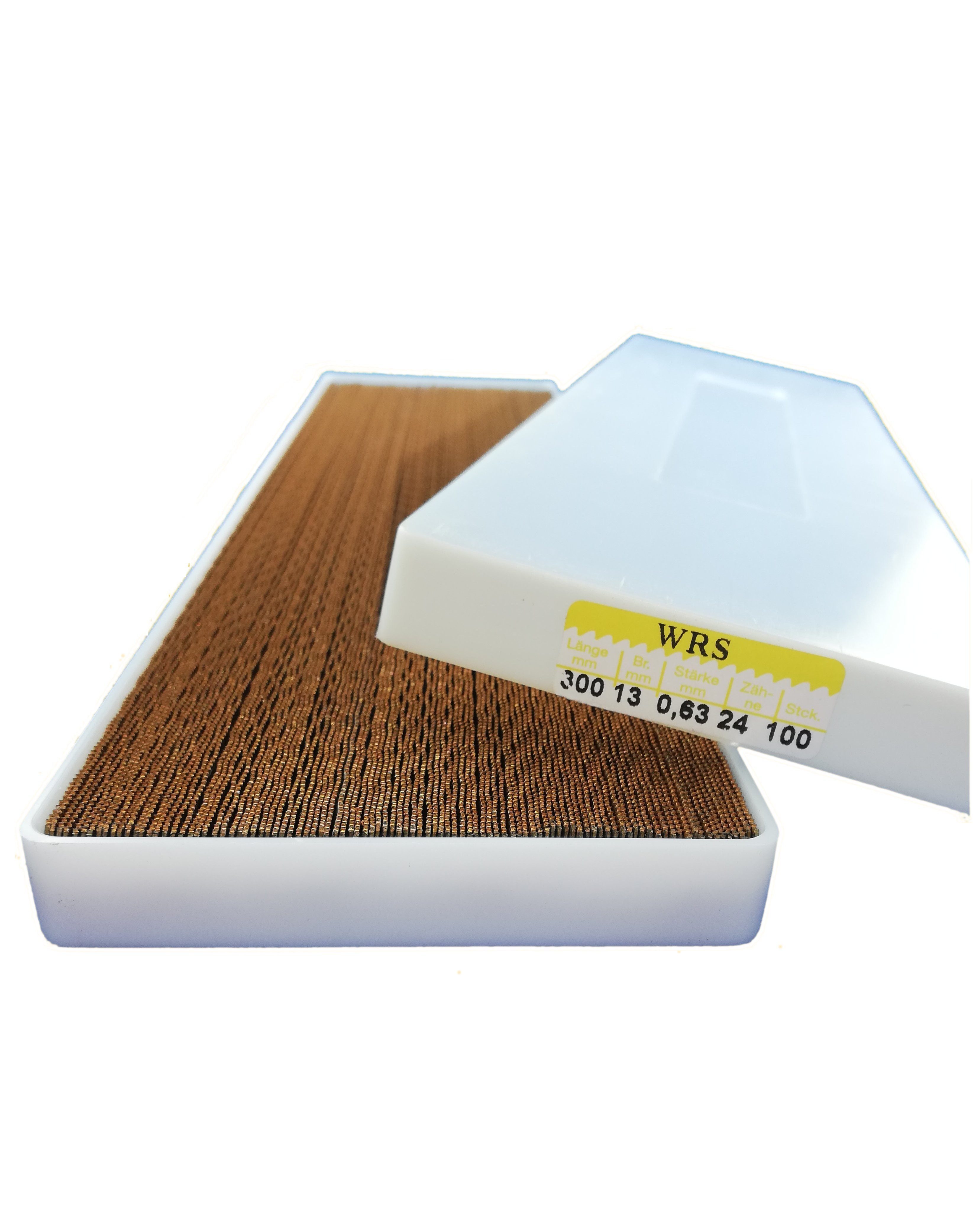 WRS Handsäge Metallsägeblätter Handsäge HSS-Bi-Metall, 300mm, 24Z. MADE IN Germany (100-St)