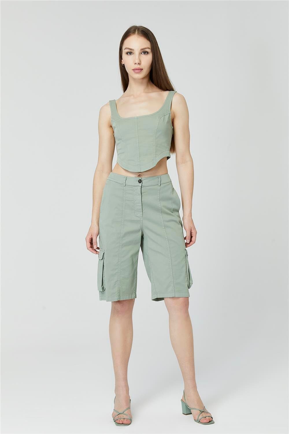 Shorts Fracht-Taschen-Shorts