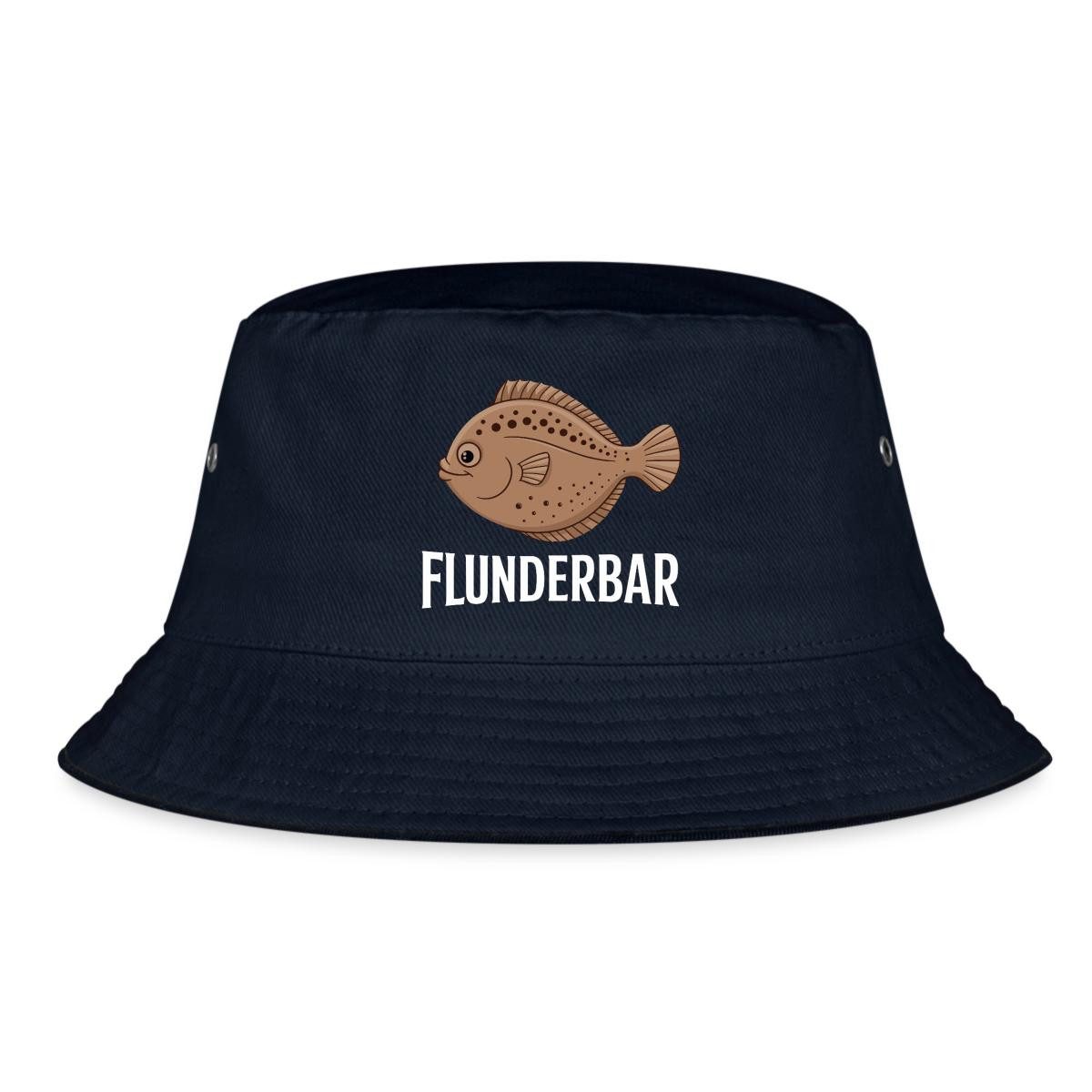Sonnenhut Flunderbar, Angelhumor Fischerhut