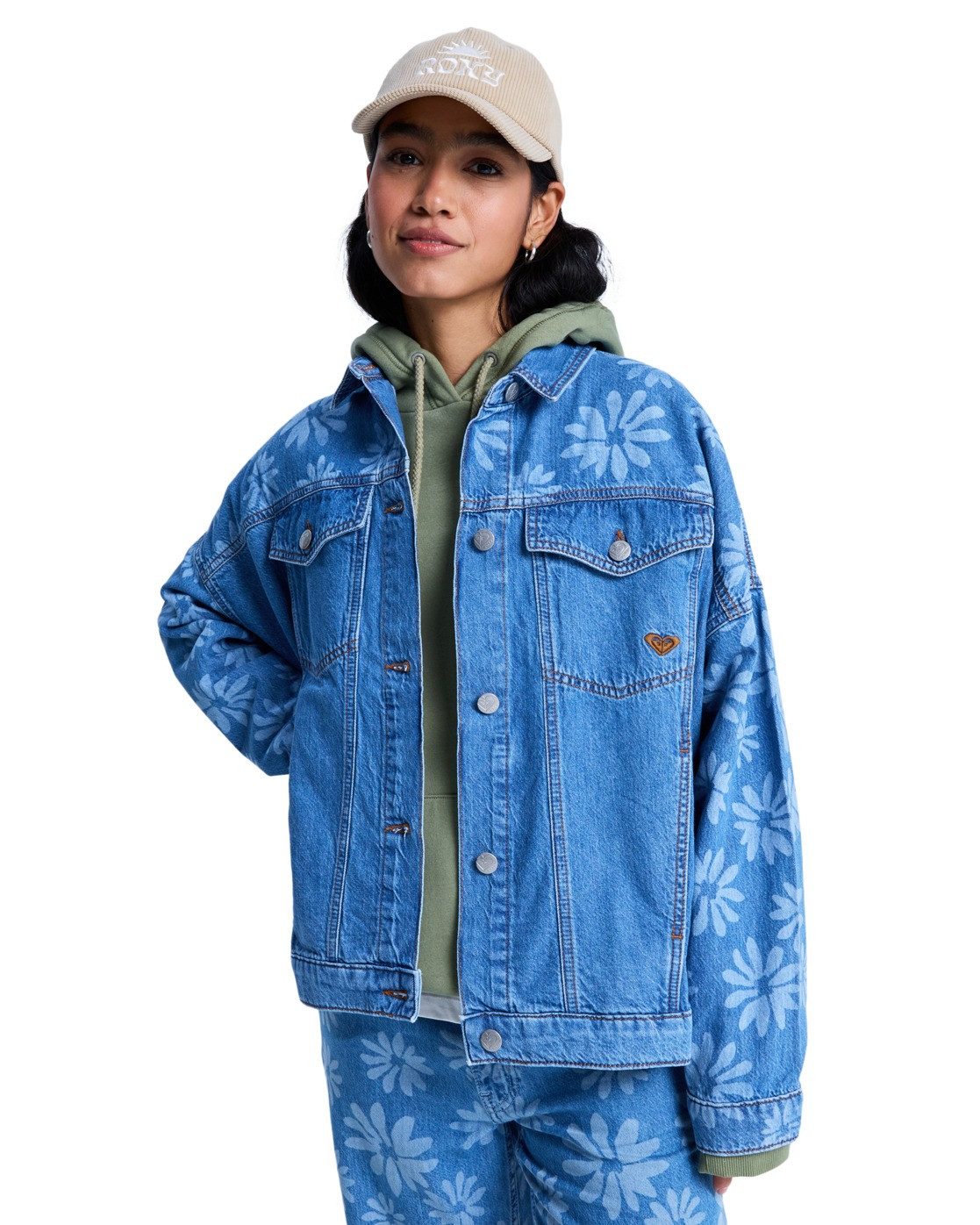 Roxy Jeansjacke Salty Horizon