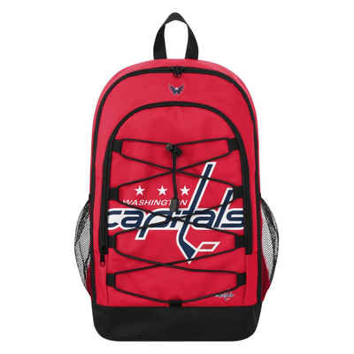 Forever Collectibles Rucksack Backpack NHL BUNGEE Washington Capitals