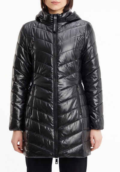 Calvin Klein Winterjacke ESSENTIAL PADDED COAT mit Kapuze
