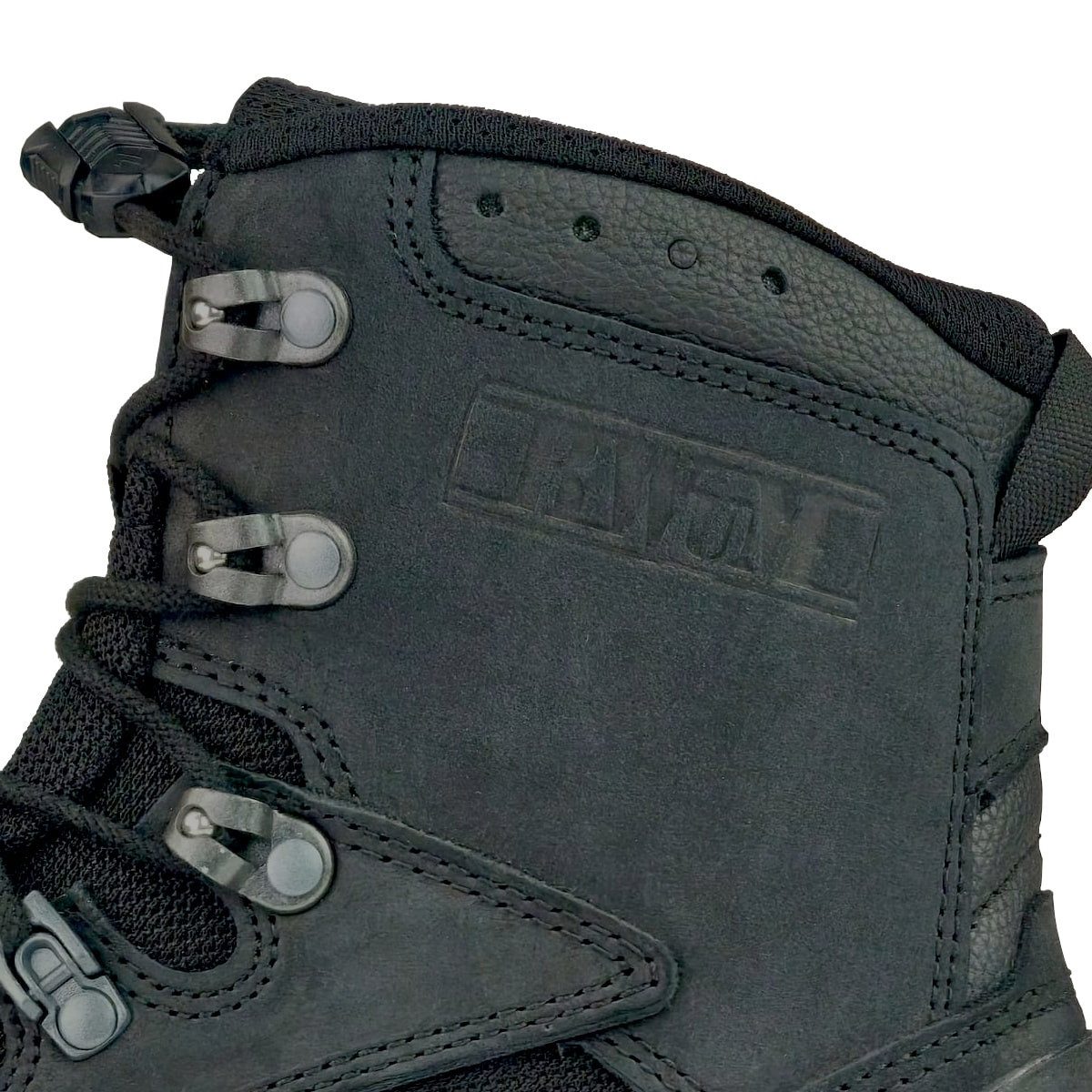 BWuM Original BWuM Haix Bundeswehr Kampfstiefel Leicht Scout 2025 Schwarz Stiefel Gore-Tex
