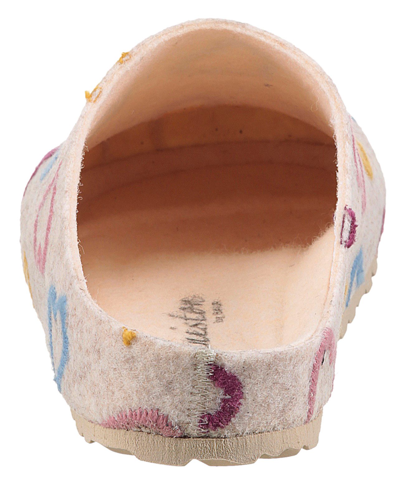 Aniston SHOES Clog Homeslipper, Hausschuh in Bequemweite G (weit)