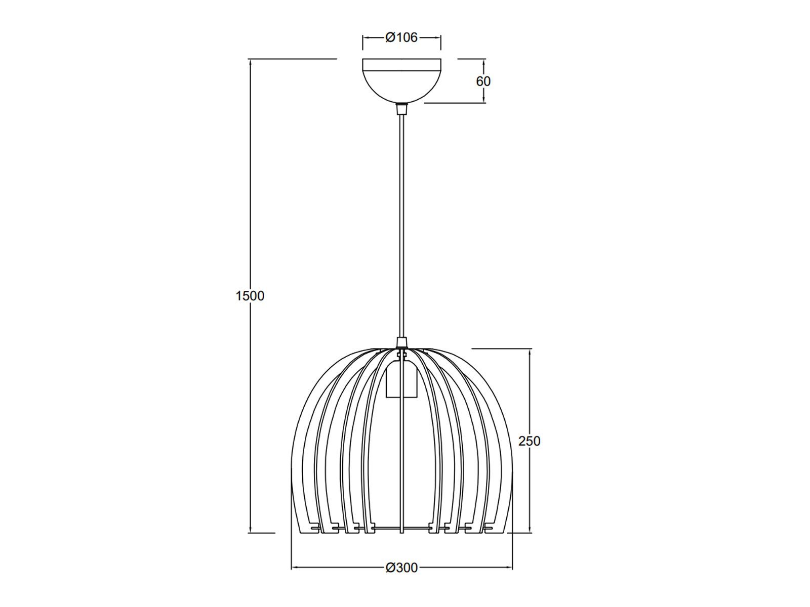 Kochinsel Esstisch Holz-lampe Ø wechselbar, Pendelleuchte, LED Warmweiß, Dimmfunktion, LED Lampenschirm hängend 30cm meineWunschleuchte über moderne