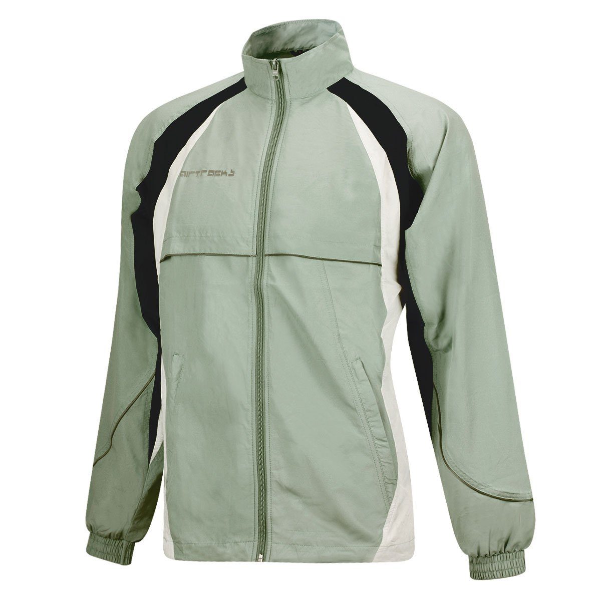 Airtracks Laufjacke Herren Fahrradjacke / Laufjacke (Funktionsjacke Ideal für Radfahren Laufen Training) » S M L XL XXL XXXL «