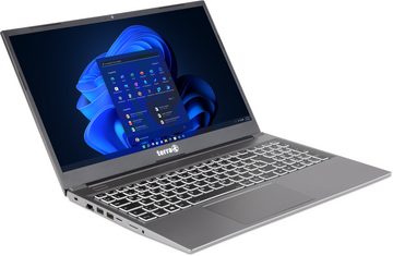 TERRA Mobile 1517 Notebook (39,60 cm/15.6 Zoll, Intel Core i3 1215U, 500 GB SSD, beleuchtete Tastatur, Aluminiumgehäuse)