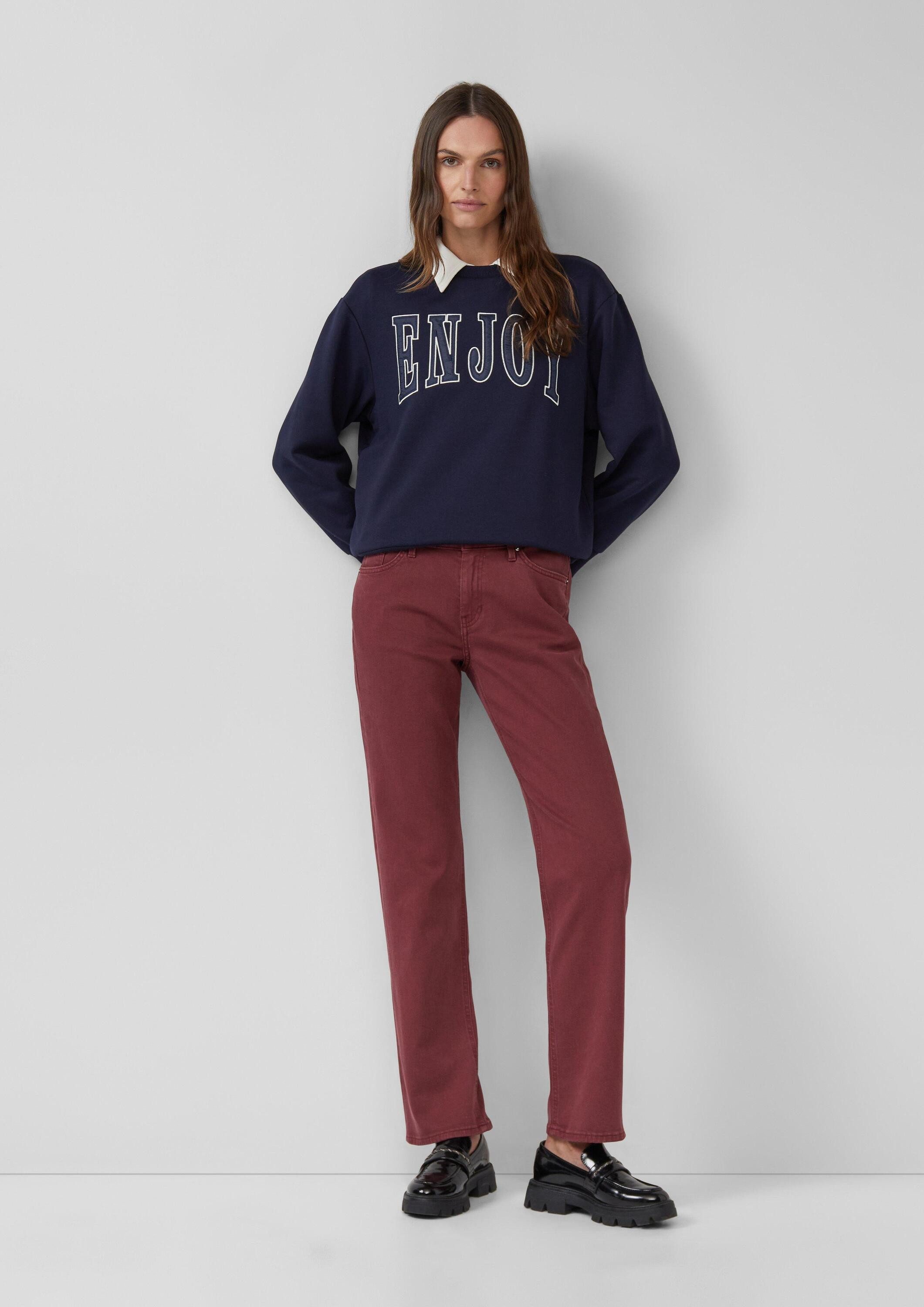 s.Oliver Regular-fit-Jeans Джинсы-Hose KAROLIN Джинсы Karolin / Regular Fit / Mid Rise / Straight Leg