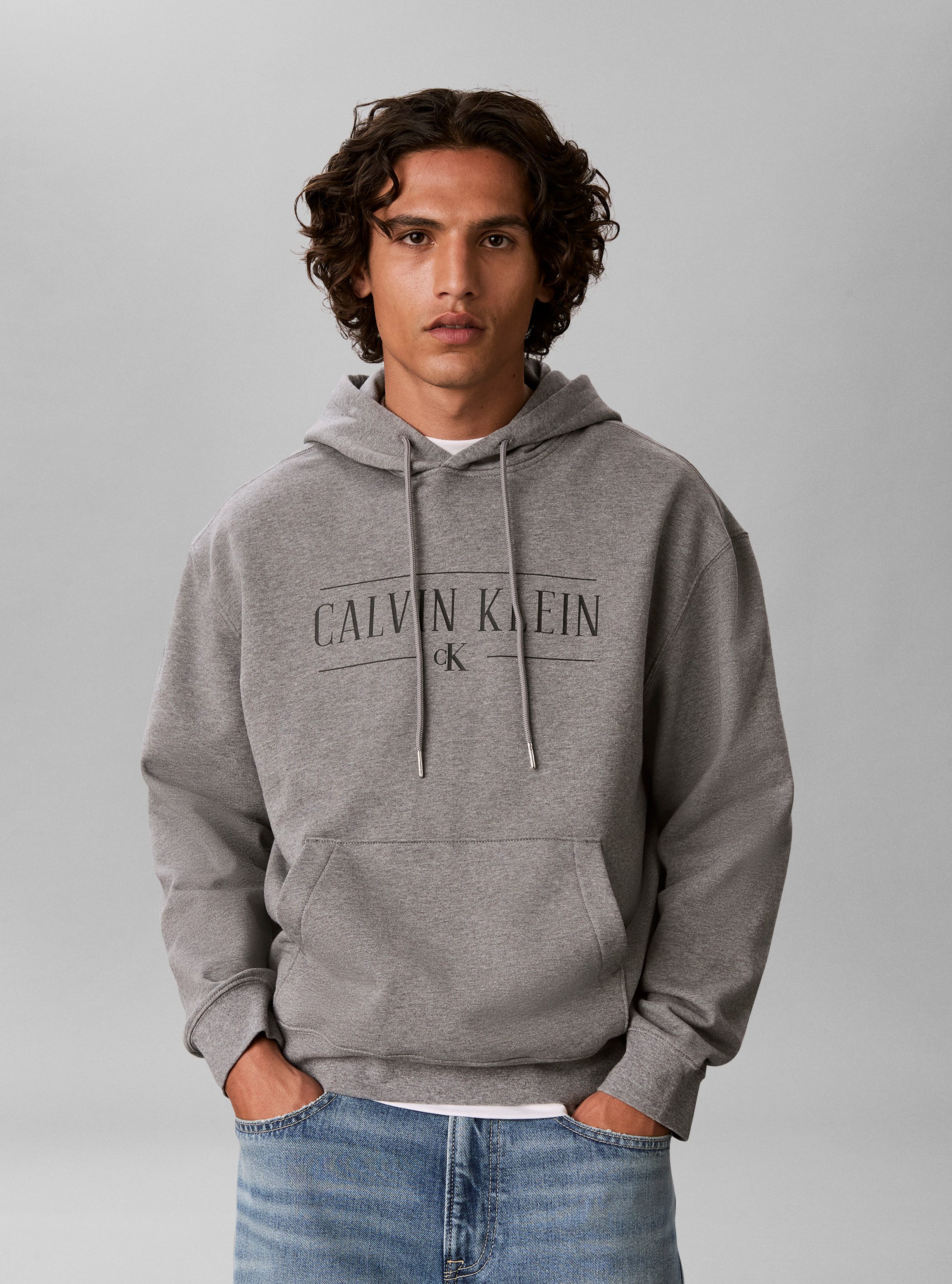 Calvin Klein Jeans Kapuzensweatshirt Regular fit mit Kapuze