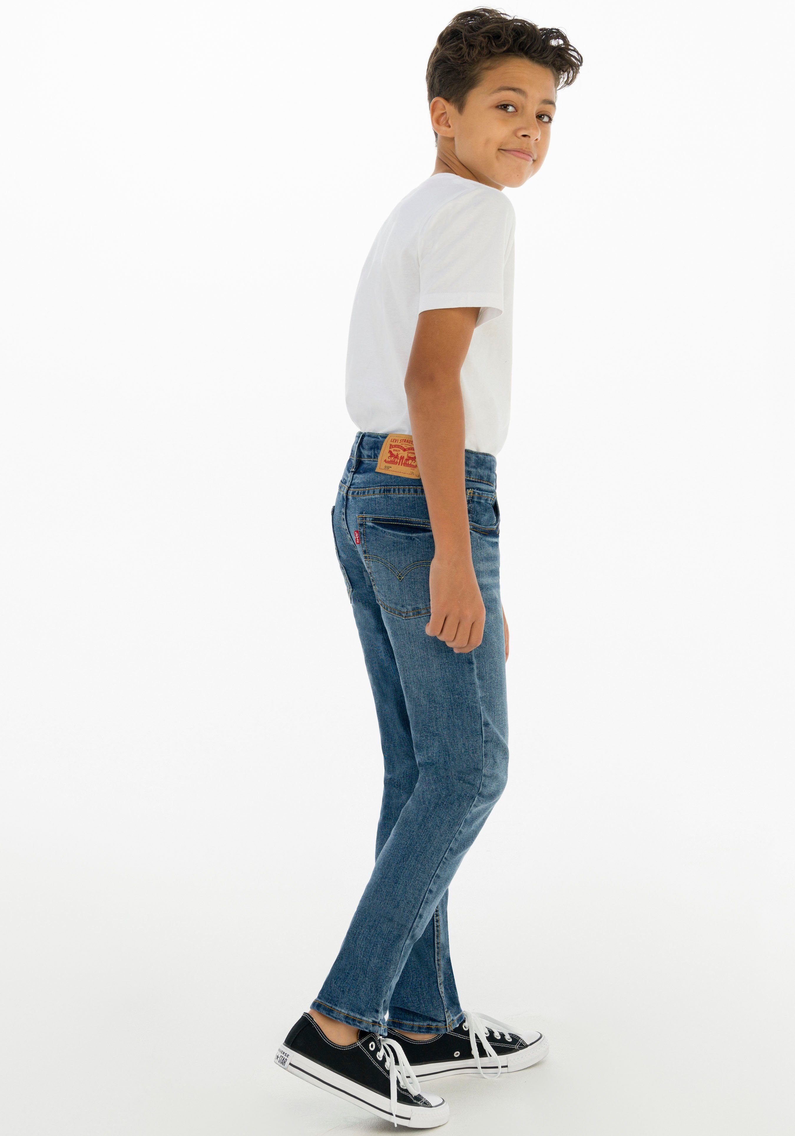 Levi's® Kids Skinny-fit-Jeans LVB-510 SKINNY FIT JEANS for BOYS