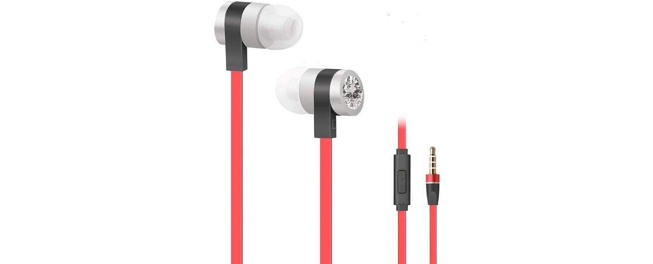 Elegear InEarKopfhörer (In Ear Kopfhörer mit Kabel, Noise Cancelling Ohrhörer mit Mikrofon