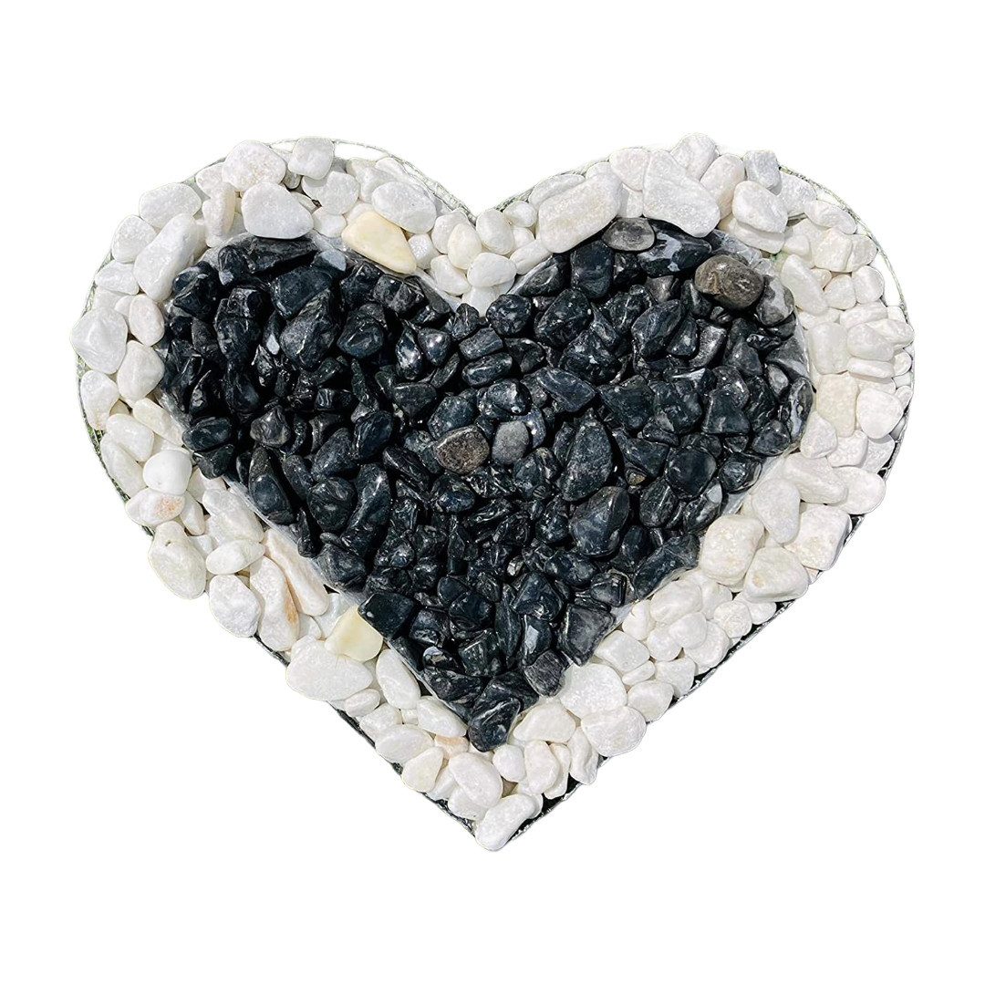 Gartenwelt Riegelsberger Gartenfigur Herz Gitter Grabschmuck günstig online kaufen