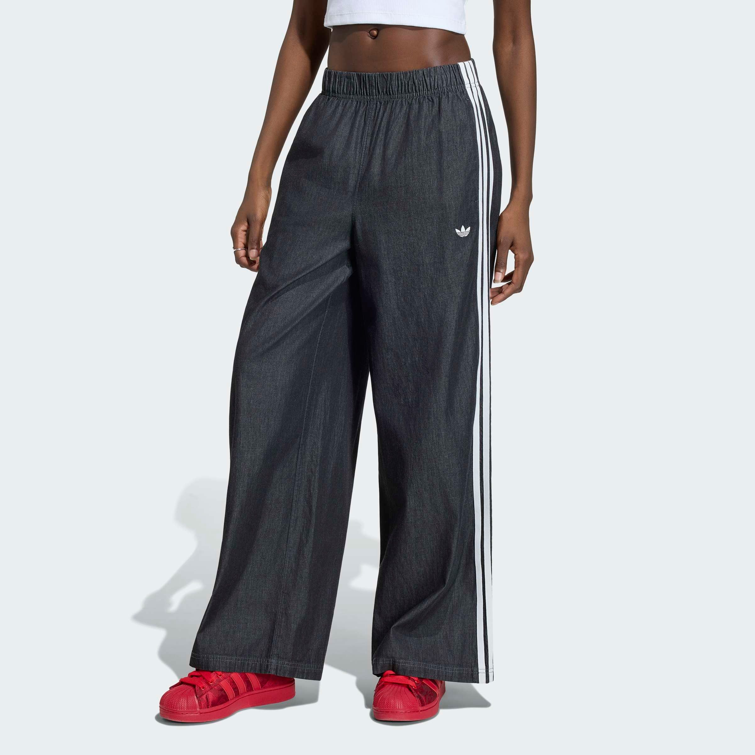 Sporthose ADIDAS ORIGINALS SUMMER GLOW, WEITES BEIN