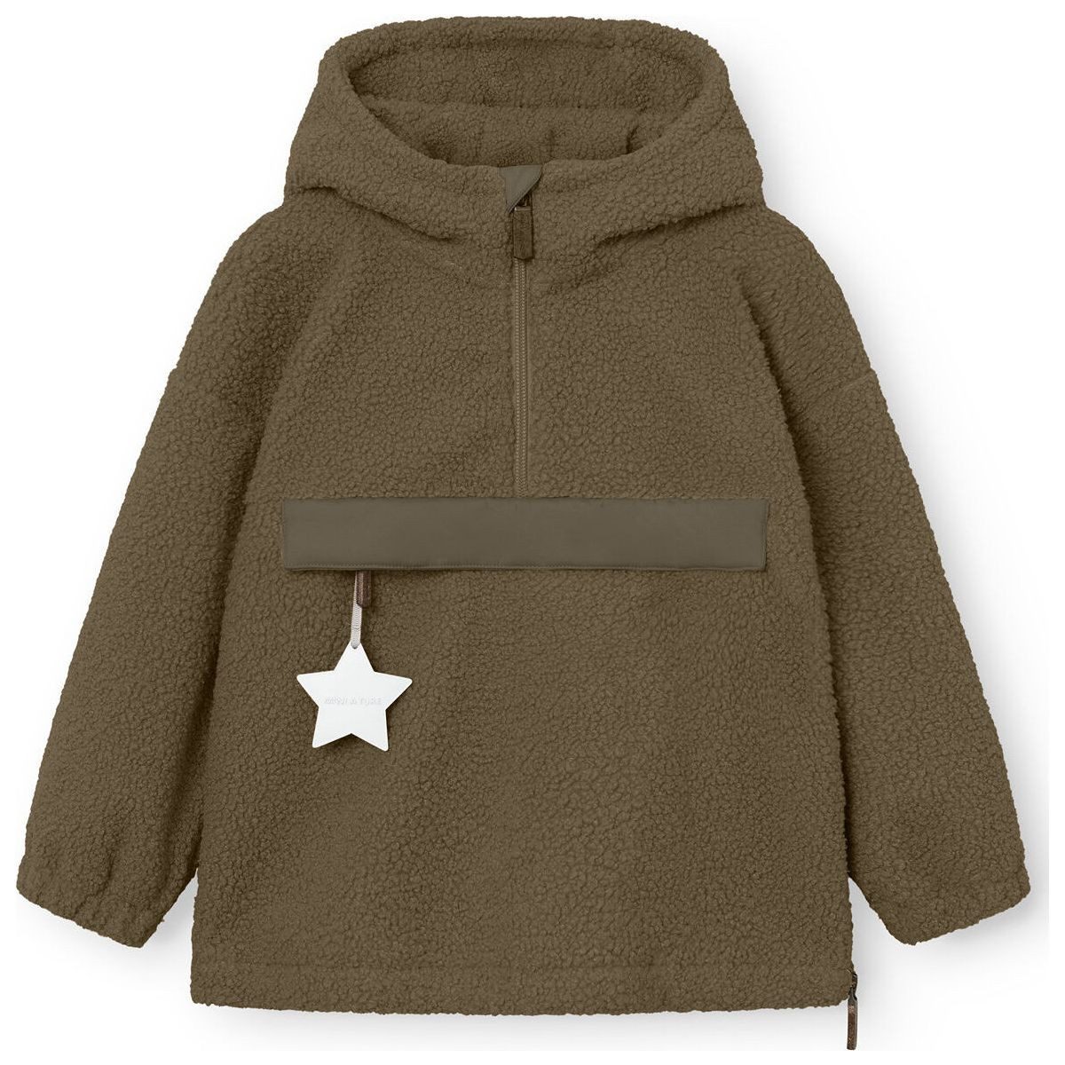 MINI A TURE Hardshelljacke Matarman Sherpa anorak. GRS Weicher, wasserfester Anorak für Kinder mit reflektierenden Details
