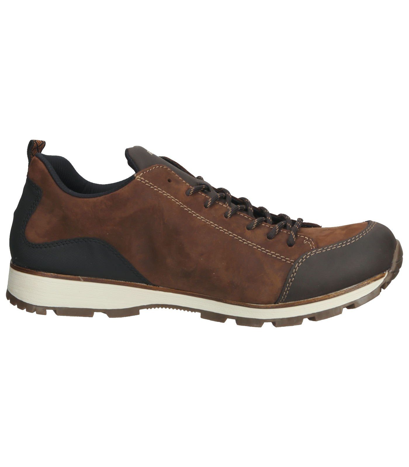 Trekkingschuh Leder Wanderschuhe moro/noce Rieker (18102635)