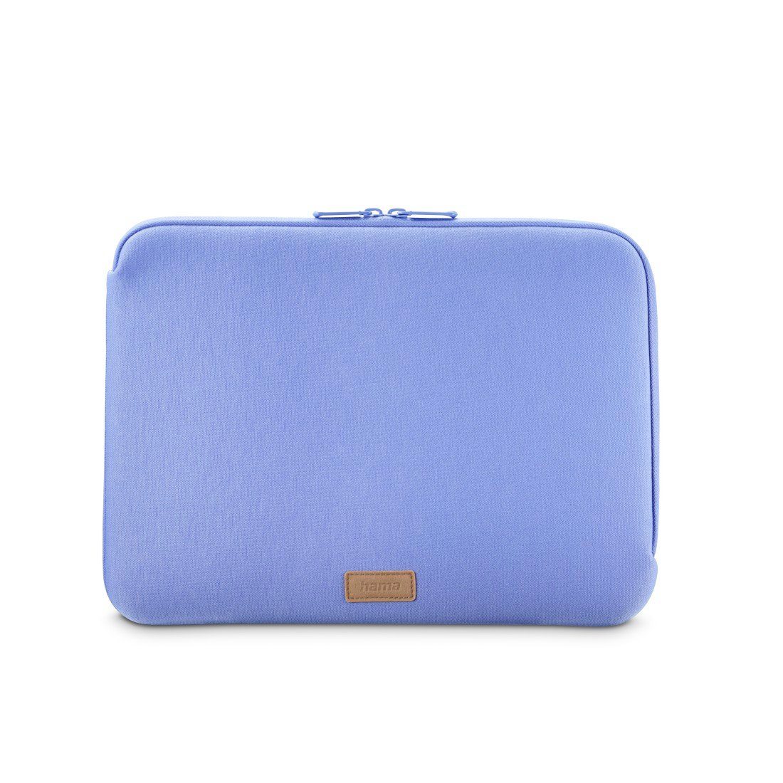 Hama Laptoptasche Gepolsterte Laptoptasche, Schutzhülle Notebook für 13,3 bis 14,1 Zoll, 34 bis 36 cm, 360° Rundumschutz, super schlank, Material Jersey