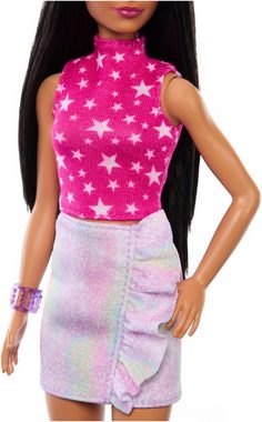 Barbie Anziehpuppe Fashionistas, Rock Pink and Metallic