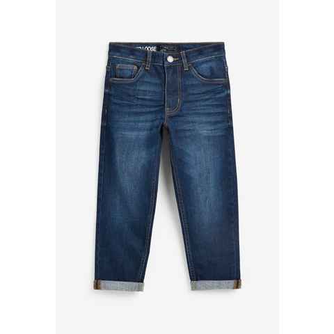 Next Tapered-fit-Jeans Five-Pocket-Jeans (3-16 Jahre) –Tapered Loose Fit (1-tlg)
