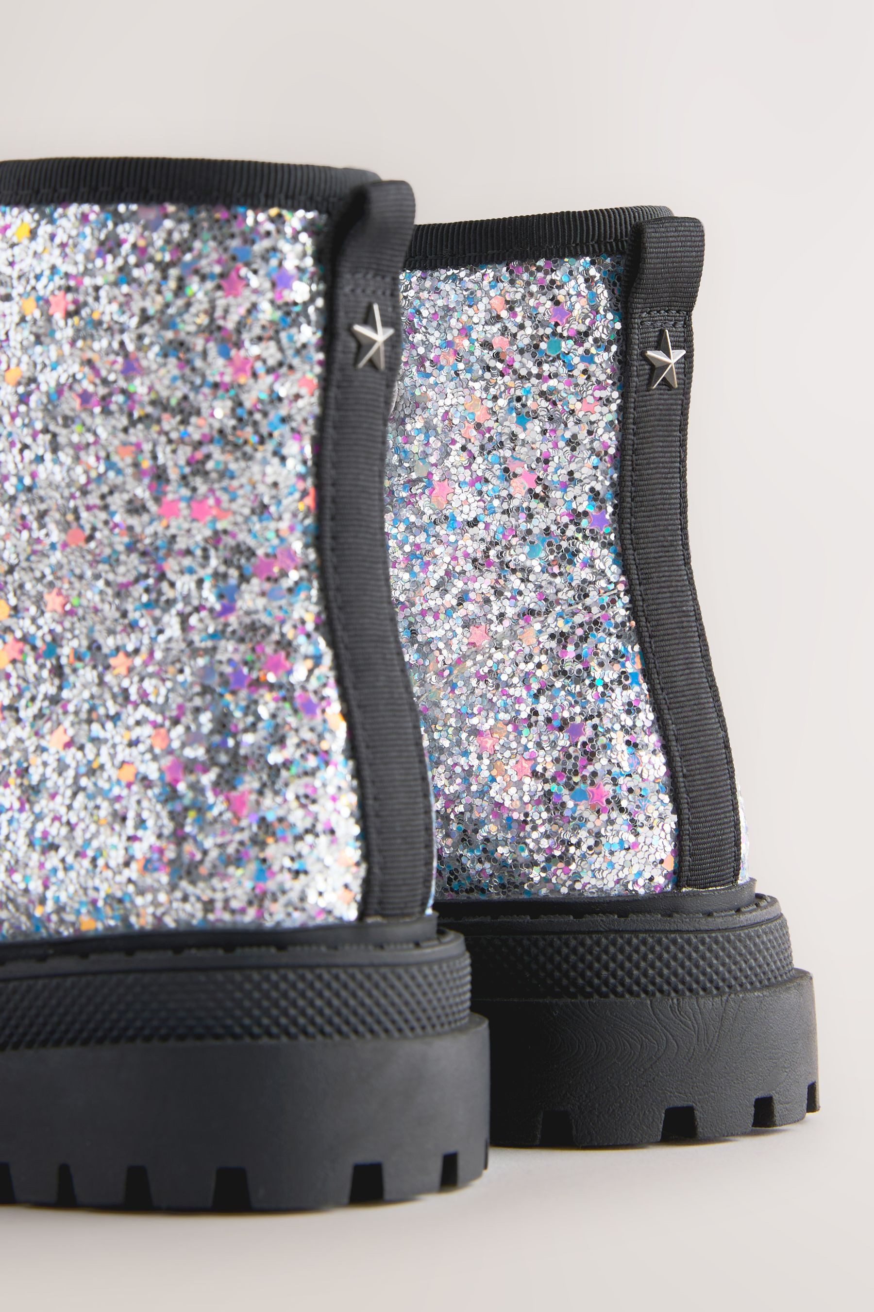 Next Warm gefütterte Schürstiefel Schnürstiefelette (1-tlg)