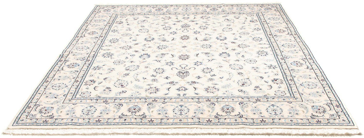 Seidenteppich Ghom - Seide Medaillon 188 x 130 cm, morgenland, rechteckig, Höhe: 4 mm, Unikat mit Zertifikat | Kurzflor-Teppiche