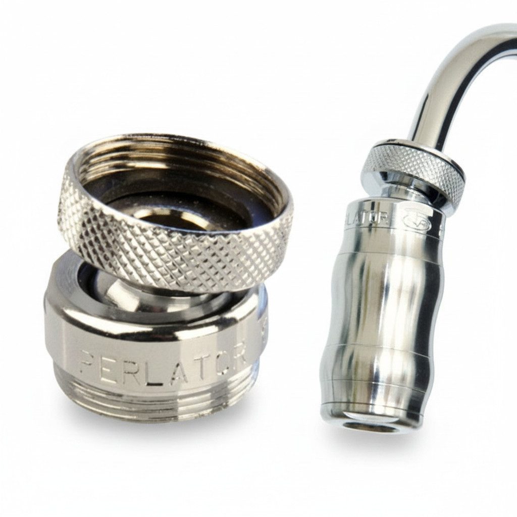 Alvito Patronenfilter, Kugelgelenk für Wirbler M22 IG - M22 AG