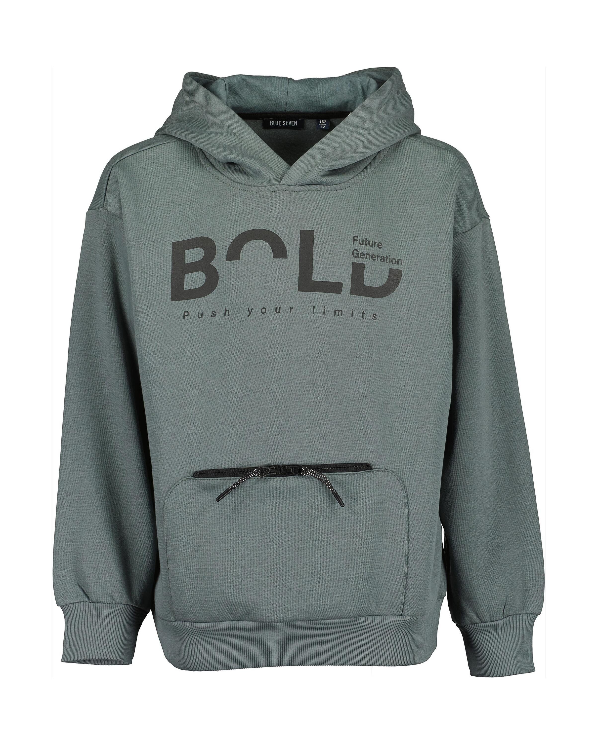 Hoodie Blue Seven Teenager Jungen Kapuzenpullover